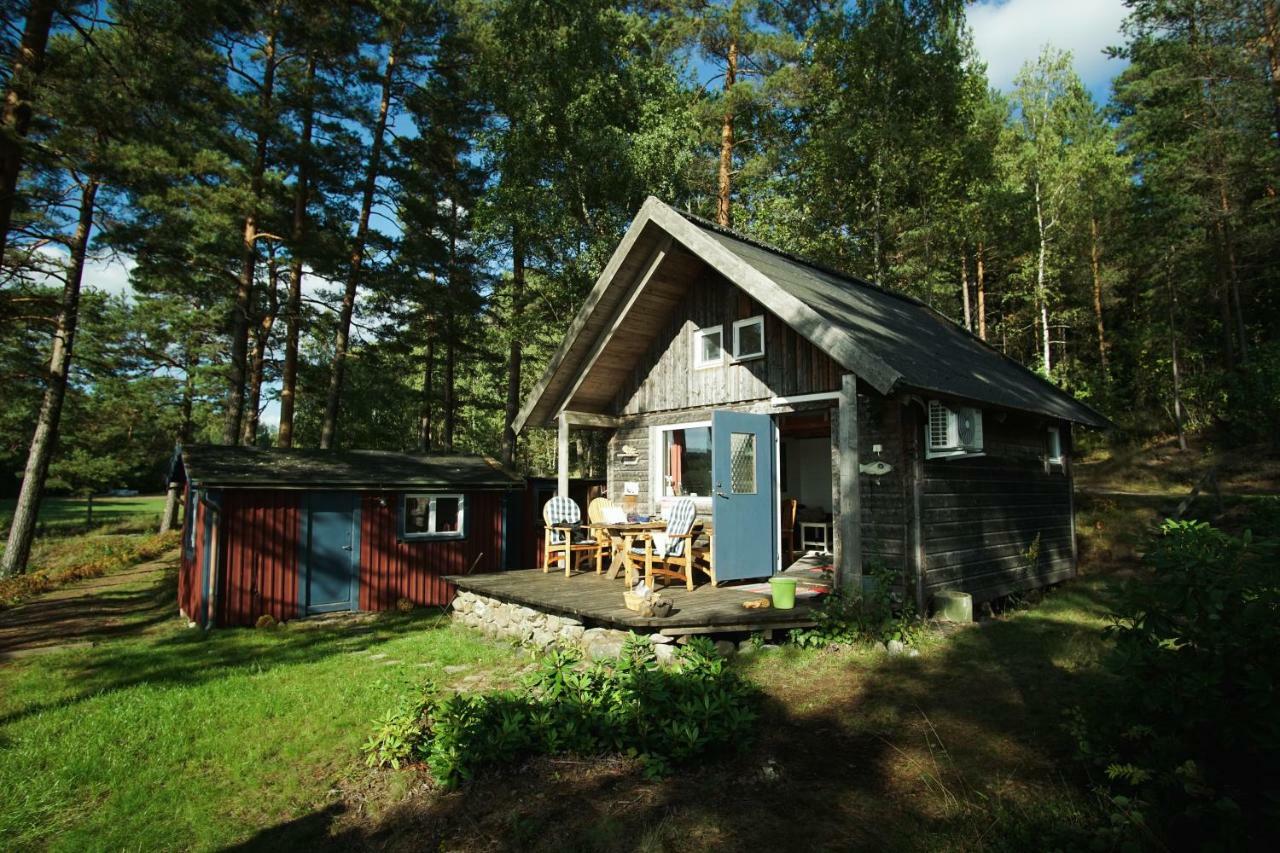 Strandstuga Tämta Exterior foto