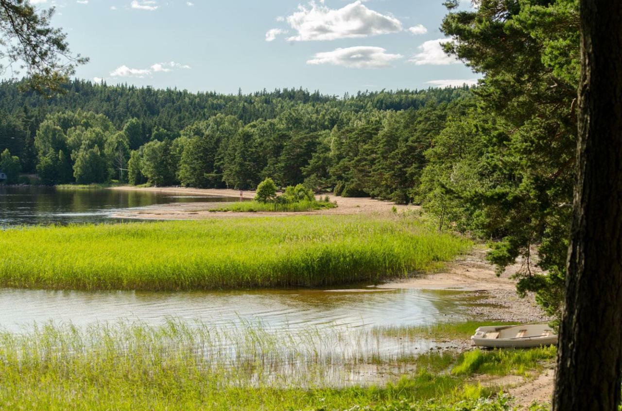 Strandstuga Tämta Exterior foto